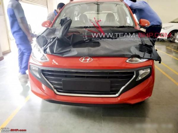Hyundai AH2 (2018 Santro) 2018 Hyundai Santro, Hyundai AH2