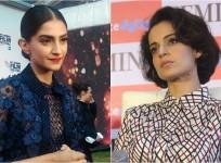 Sonam Kapoor, Kangana Ranaut