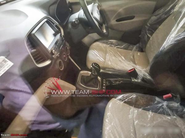2018 Hyundai Santro interior 2018 Hyundai Santro, Hyundai AH2