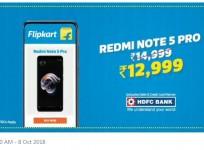 Xiaomi, Redmi Note 5 Pro, Flipkart, Big Billion Days sale