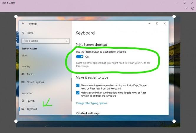 Windows 10 screenshot