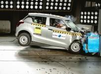 2018 Maruti Suzuki Swift, Crash test, Global NCAP