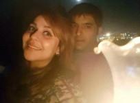 Kapil Sharma and Ginni Chatrath