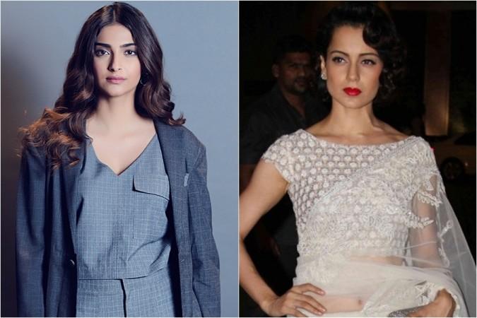 Sonam Kapoor, Kangana Ranaut Sonam Kapoor, Kangana Ranaut