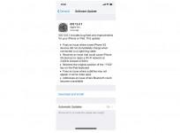 Apple, iOS 12.0.1, update, bug fix