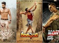 Aravinda Sametha, Rangasthalam and Naa Peru Surya