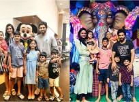 Allu Sneha Reddy with her family