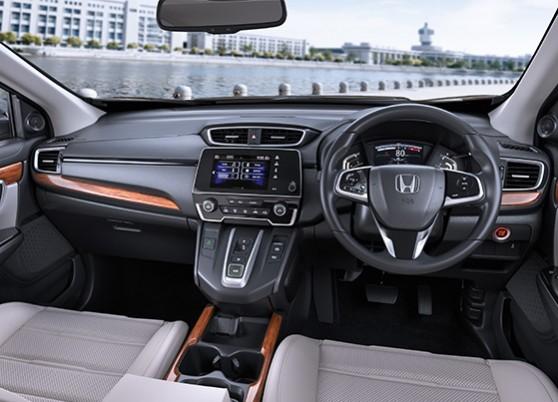 2018 Honda CR-V interior 2018 Honda CR-V