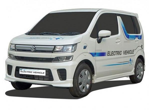 Maruti Suzuki WagonR based EV Maruti Suzuki WagonR based EV