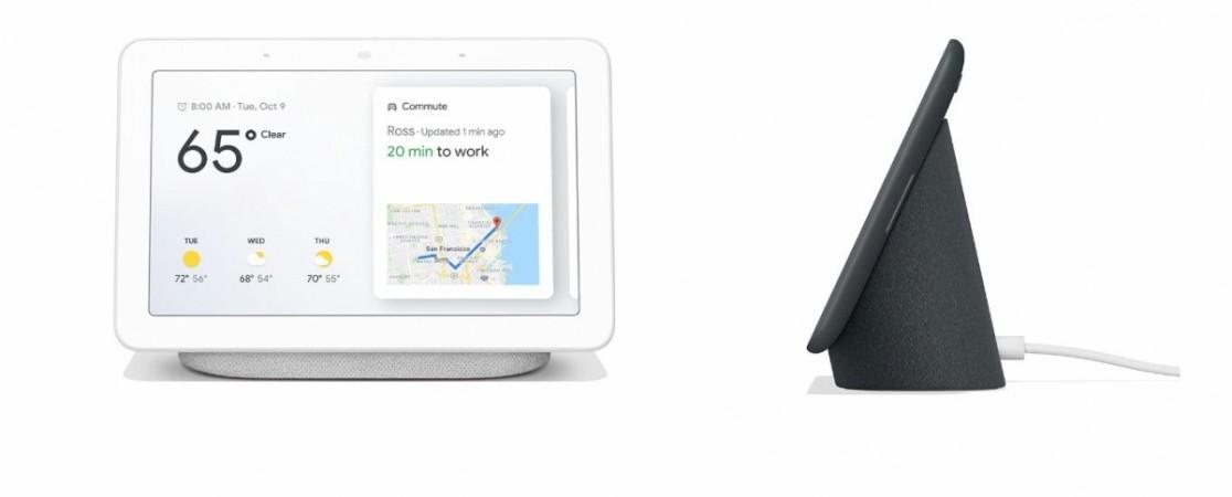 Google Home Hub smart speaker with HD Display costs $149. Google, Pixel 3, Home Hub, Pixel Slate, Chromecast, Made by Google