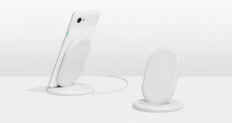 Google Pixel 3 wireless charger dock. Google, Pixel 3, Home Hub, Pixel Slate, Chromecast, Made by Google