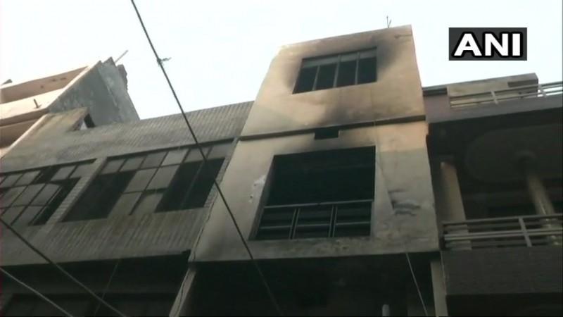 fire broke out at a hosiery factory fire broke out at a hosiery factory