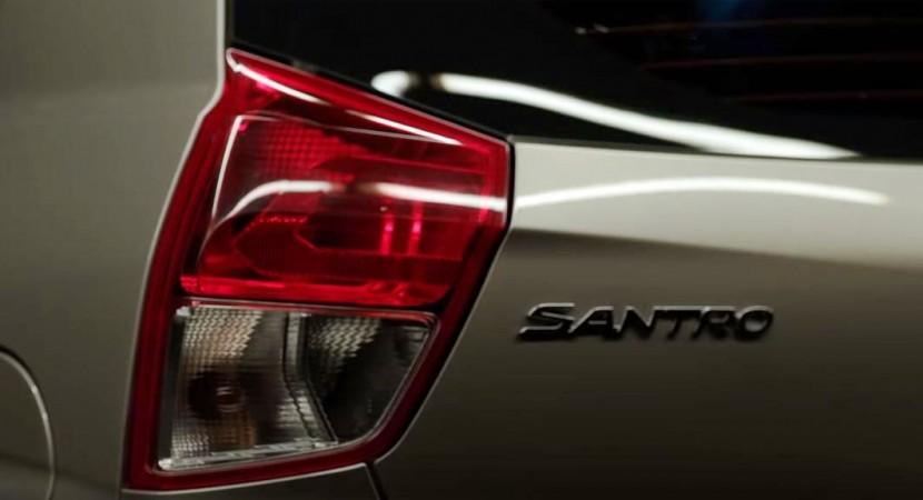 Tail lamp of 2018 Hyundai Santro 2018 Hyundai Santro