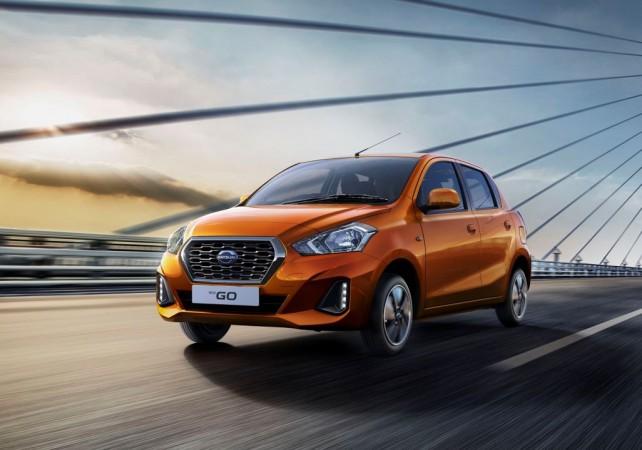 2018 Datsun Go, Go+ facelift launched; prices start at Rs 3.29 lakh ...