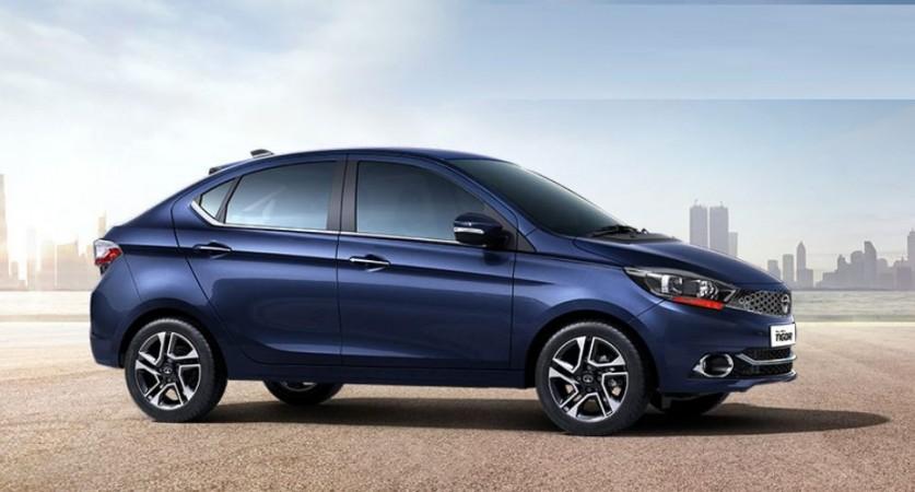 2018 Tata Tigor facelift 2018 Tata Tigor facelift
