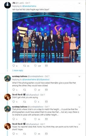 Twitter reactions. Virat Kohli Karman Kaur Thandi