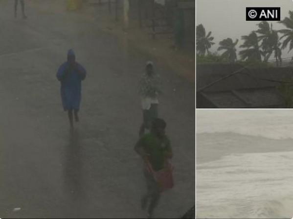 Cyclone Titli makes landfall near Gopalpur, Odisha cyclone titli