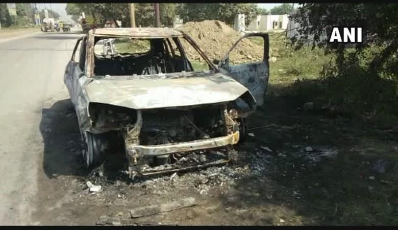 AAP leader was charred to death AAP leader was charred to death