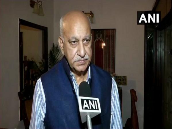 Union Minister MJ Akbar MJ Akbar
