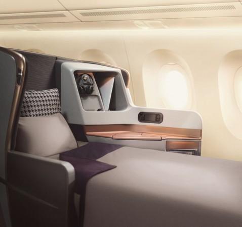 Singapore Airlines' new Airbus A350-900ULR