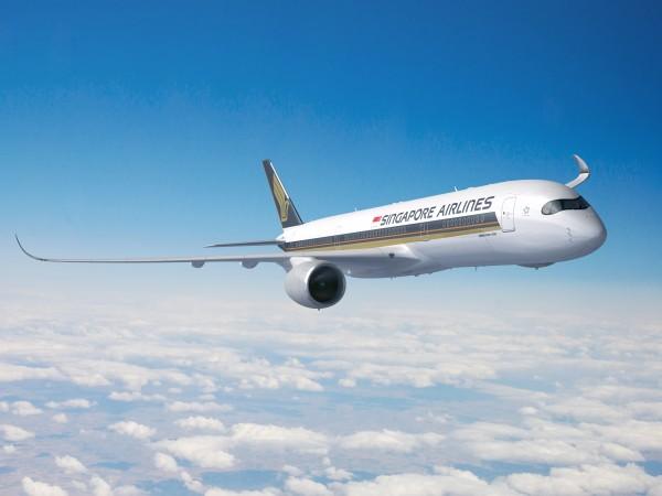 Singapore Airlines' new Airbus A350-900ULR