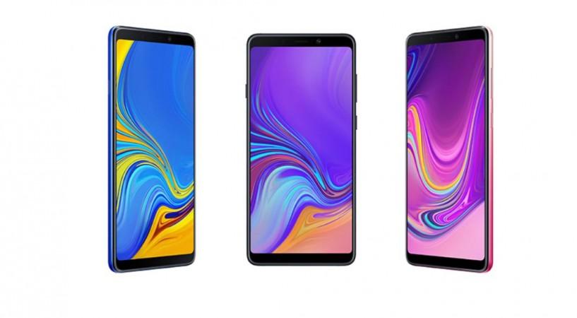 Samsung Galaxy A9 comes with 6.3-inch full HD super AMOLED screen. Samsung, Galaxy A9, quadruple, camera