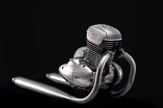 Jawa 300cc engine
