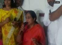 padmini Reddy Congress