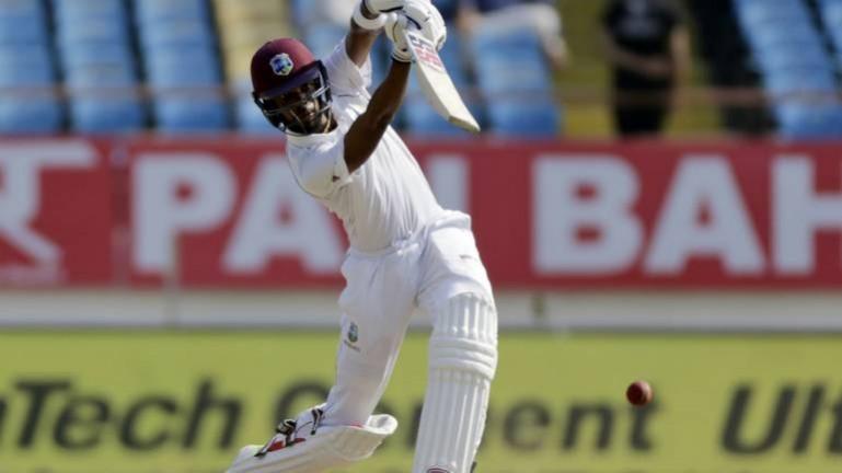 Roston Chase was mighty impressive in Hyderabad Roston Chase