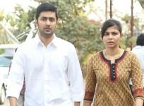 Singer Chinmayi Sripaada and her husband Rahul Ravindran