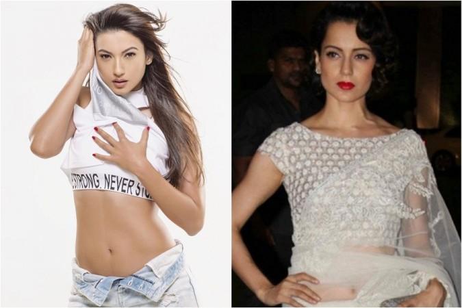 Gauahar Khan, Kangana Ranaut Gauahar Khan, Kangana Ranaut