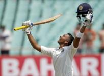 Prithvi Shaw