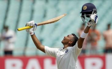 Prithvi Shaw
