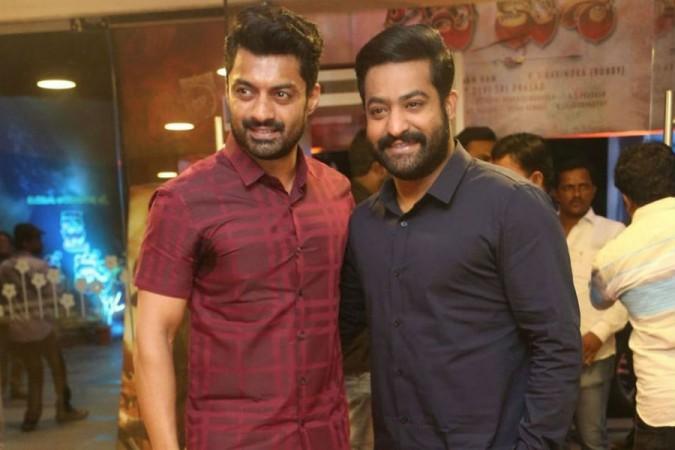 Nandamuri Kalyan Ram and Jr NTR Nandamuri Kalyan Ram and Jr NTR