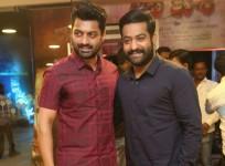 Nandamuri Kalyan Ram and Jr NTR