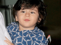 Taimur Ali Khan says his name is 'Tim'.