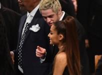 Ariana Grande and Pete Davidson
