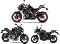 2019 Kawasaki models
