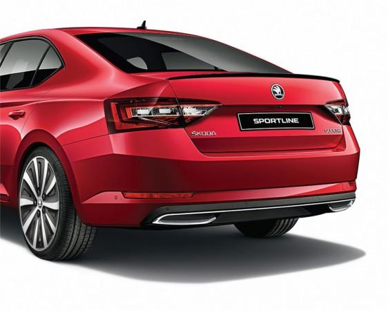Skoda Superb Sportline