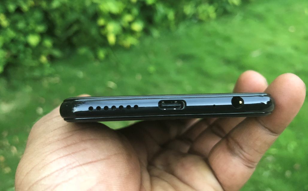 Lenovo K9 comes with (from left) single-grille speaker, Type C port and a 3.5mm audio jack port. Lenovo K9, review, launch,India, price