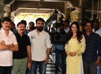 Ram Charan's RC 12 launch photo