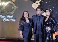 20 years of Kuch Kuch Hota Hai bash: Shah Rukh Khan, Kajol, Rani Mukerji and Karan Johar celebrate their film