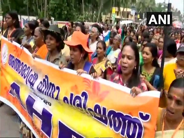 sabarimala protests