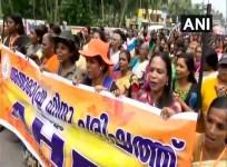 sabarimala protests
