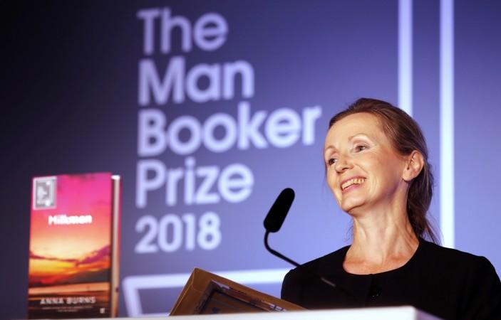 Anna Burns, winner of Man Booker prize anna burns man booker