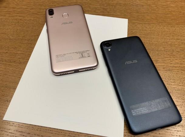 Asus Zenfone Max M1 (in gold) and the Zenfone Lite L1 (in black). Asus, Zenfone Max M1, Zenfone Lite L1, India, launch, first impression