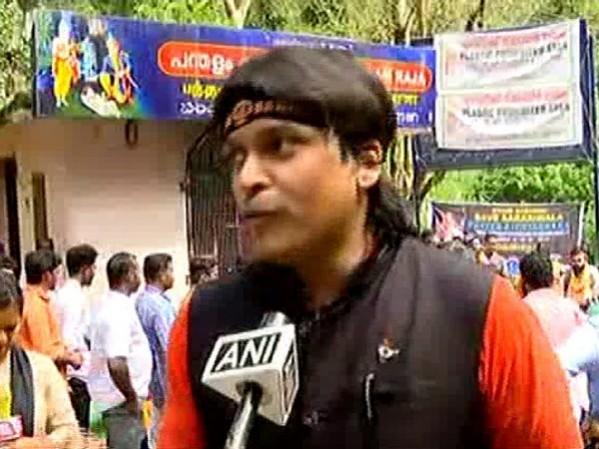 Prominent activist Rahul Eashwar rahul eashwar