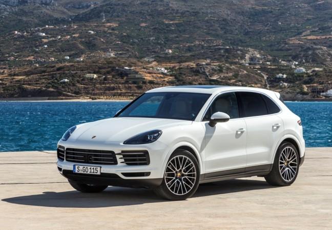2018 Porsche Cayenne, eHybrid launched; prices start at