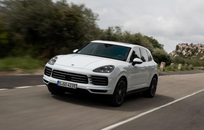 2018 Porsche Cayenne e-Hybrid 2018 Porsche Cayenne e-Hybrid
