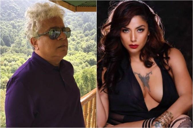 Suhel Seth, Diandra Soares Suhel Seth, Diandra Soares
